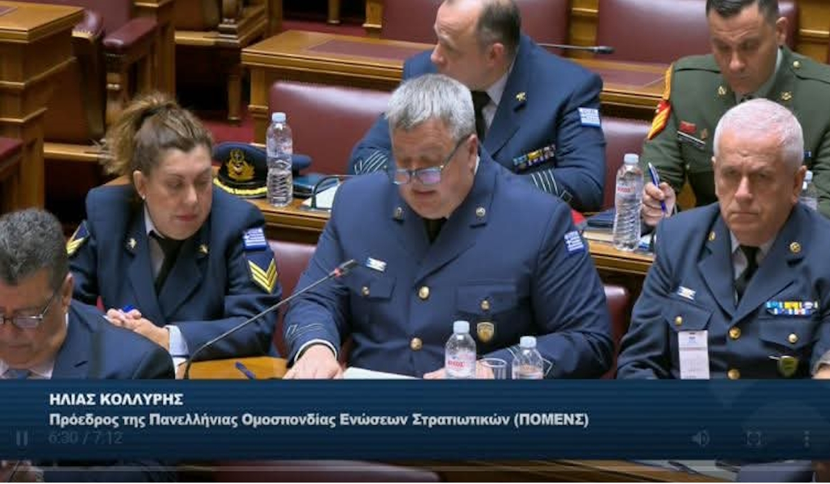 Παρέμβαση της ΠΟΜΕΝΣ στη Βουλή για το νομοσχέδιο του ΥΠΕΘΑ – «Ρύθμιση υγειονομικών θεμάτων των Ενόπλων Δυνάμεων και λοιπές διατάξεις»