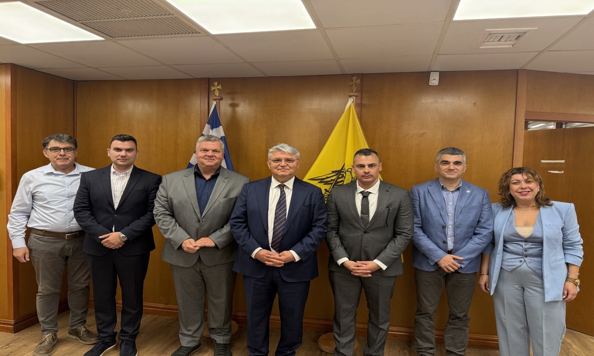 Συνάντηση εργασίας της ΠΟΜΕΝΣ με τον Πρόεδρο της ΝΙΚΗΣ Δημήτριο Νατσιό