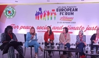 Η ομιλία της Γραμματέως Ισότητας Φύλων στη Συνέλευση Γυναικών του European Forum