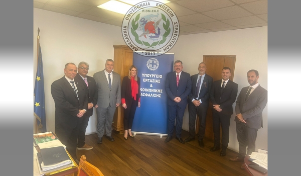 Η ΠΟΜΕΝΣ στην Υφυπουργό Εργασίας για τα ασφαλιστικά - συνταξιοδοτικά μας θέματα !