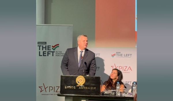 Συμμετοχή της ΠΟΜΕΝΣ σε εκδήλωση του Ευρωπαϊκού Κοινοβουλίου για την Ασφάλεια και Υγεία στην Εργασία.