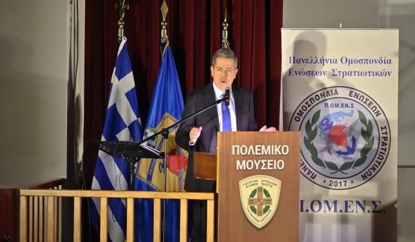 Τομεάρχης Άμυνας ΣΥΡΙΖΑ στην εκδήλωση 8 χρόνων ΠΟΜΕΝΣ: Τα θέματα των ΑΣΣΥ είναι δίκαια !