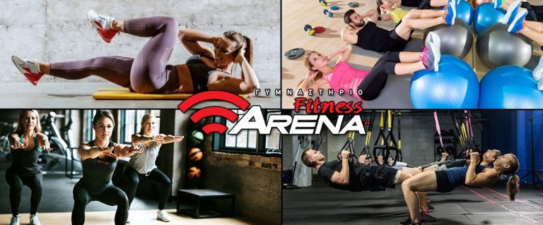 arena fitnes baner